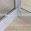 2015 factory direct sale aluminium green house-4rooms