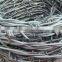 Galvanized / Pvc Coated Barbed Wire Price per Ton
