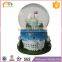 Factory Custom made best home decoration gift polyresin resin san antonio texas snow globe