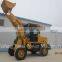 china 800kg wheel loader, small wheel loader with snow blade