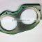 High quality PM concrete pump spectacle wear plate and wear ring