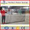 Powder Coated Hot Dipped Galvanized Picket Fence/Iron Fence Pickets/Metal Railing Pickets Palisade Fence