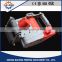 Electric concrete wall grooving machine