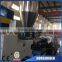 Plastic double screw extruder machine