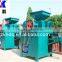 Good performance charcoal briquetting machine for hot sale in India