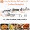 stainless steel double-screw corn flakes breakfast cereal extruder machinery