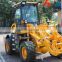 ZL16F Mini Front Wheel Loader with CE China Cheap Price Farm Loader