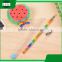 promotional wholesale cheap funny school office stationery mini lint fruit roller ball point pen