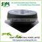 Waterproof brushless dc motor equipped all purpose ventilation solar roof air duct exhaust fan