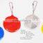 advertising key chain/spherical key chain/Reflective keychain card