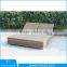 Best Selling UV-Proof Rattan Outdoor Double Lounger