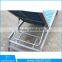 Outdoor Rattan Lounge Furniture Aluminum Sun Lounger Beach Chair