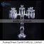 Factory supply trendy style crystal beaded candelabra directly sale