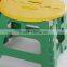 New Design Plastic collapsible Folding Stools For Convenient Live