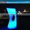 New night club bar stools led plastic bar stools,home party and event luminous led chair