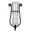 Plastic garden weather vane ,Rain Gauge with Decorative Holder,outdoor rain gauge