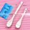 Haonai 12.5CM Tableware New bone China Ceramic Coffee Spoon Porcelain Spoons
