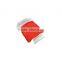 Hot selling customized plastic ice scraper with glove