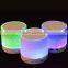 2016 Colorful Dazzle Light Crack Bluetooth Speaker Outdoor Portable Mini Bass Sound Box
