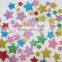 15091223 hot sale!EVA Glitter star shape Foam Sticker/foam sticker for kids