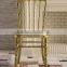 Quality Polished Champange Gold Stainless Steel Luxury Modern Chiavari Chair LQ-SSC001C