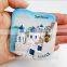 Resin travel souvenir mini world city fridge magnet