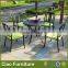 aluminum outdoor furniture cast aluminum outdoor table and chair