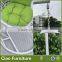 Rattan garden handing chair swing egg chair