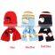 Amazing Fashion Beatles baby hat cap scarf twinset Cotton Beatles hat children hat