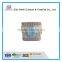 Clear Square Replacement Hand Decorated Glass Candle Holder