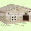 Factory price big large wooden bird house for pets