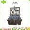 Cheap wicker wholesale picnic basket for 2 person