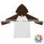 Wholesale baby girl raglan shirt Boutique kids hoodies tops