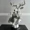 Resin Christmas Reindeer Decoration Figurine