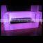 High-quality Modern Colorful LED sofa with remote control