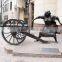 bronze foundry high quality cannon bronze statue for outdoor garden