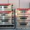 SD3-3 Three Deck Three Trays Electrical commerical oven