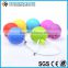 Fashion cute cable winder for phone cable/earphone/headphones
