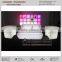 luxury night club latest design sofa set / single sofa and two seats sofa