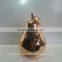 wholesale ceramic pear ornaments for candy container