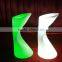 fashionable RGB 16 colors changing led bar furniture chair