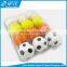 High Quality 5cm Soft PU Solid Foam Soccer Ball for Kids