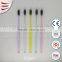 wholesale fda cheap famous nature nano bamboo bristle toothbrush with names hotel travel disposable toothbrush with toothpaste