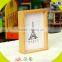 2017 wholesale kids wooden photo frame fashion baby wooden photo frame hottest children wooden photo frame W09A040