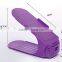 Creative Household Products Plastic Adjustable Shoe Racks