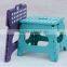 fashion style portable plastic folding stool camping