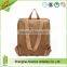 Leisure style carrying washable paper fabric bag ,washable paper backpack