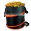 Multipurpose 10 Gallon Garden Organizer [Camping Trash Bag] Foldable Premium Storage Automatic Instant Pop-Up Light Portable Ham