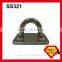 Marine Hardware Industrial Stainless Ring Plate with sink hole Anchor Plate