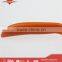 orange ultra sharp ceramic dual julienne peeler